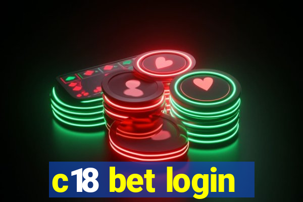 c18 bet login